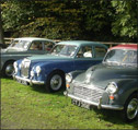 Severn Valley Railway Classic Car Day